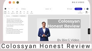 Colossyan Review - The best talking head AI Avatar creator? screenshot 3