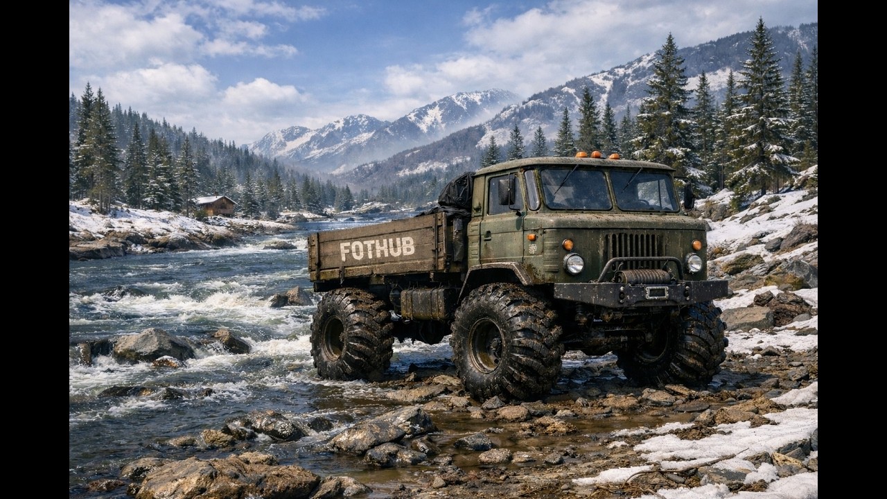 SnowRunner — стрим на руле | 2К | симулятор бездорожья