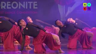 Bollywood Dance Showcase With Hula Hoops by LSR College Girls | Mood Indigo 2017