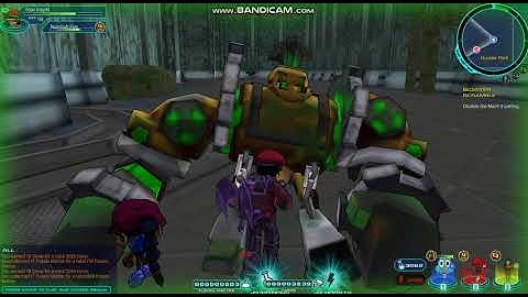 OpenFusion - Johnny Test Nano Mission