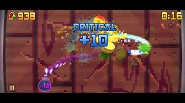 Fruit Ninja 8bit Event