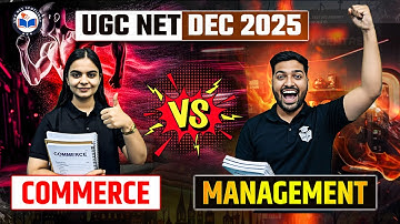 UGC NET Management & Commerce Marathon 2025 Class |Paper 2 Management & Commerce Important Questions