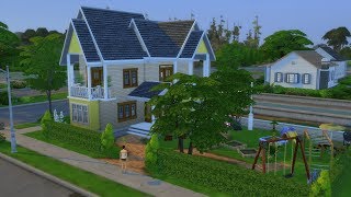 The Sims 4 : Постройка дома в Виллоу Крик The Sims 4 : Постройка дома в Виллоу Крик