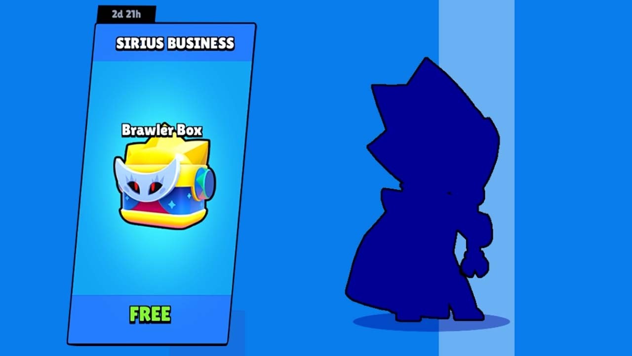 😱🎁 WOOOW! • FREE SIRIUS FROM BOX • ULTRA LEGENDARY REWARDS • BRAWL STARS NEW UPDATE •  🔥⚡