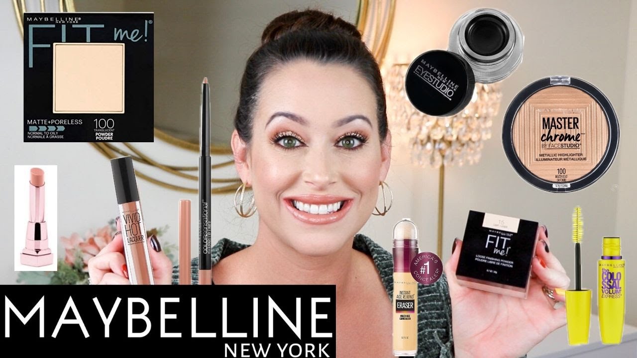 TOP RATED MAYBELLINE MAKEUP PRODUCTS BEST DRUGSTORE MAYBELLINE MAKEUP