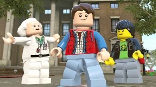 LEGO Dimensions - Back to the Future Adventure World 100% Guide (All Collectibles) screenshot 2