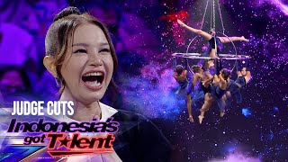 Bali Circus Academy Fly and Shine! | Judge Cuts | Indonesia`s Got Talent 2022