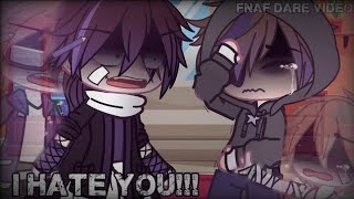 Fnaf Dare Video // Gacha Club // Gacha Fnaf // GCMM // Made By:Hazel // Read Description // REPOST