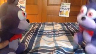 FNAF Plush Adventures Ep 5: Sanshee's Bonnie VS Funko's Bonnie