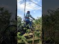FIRST TIME NYOBAIN WAHANA SEPEDA GANTUNG... rasanya mashaAllah 🌈