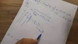 امثلة حول Draw the logic diagram