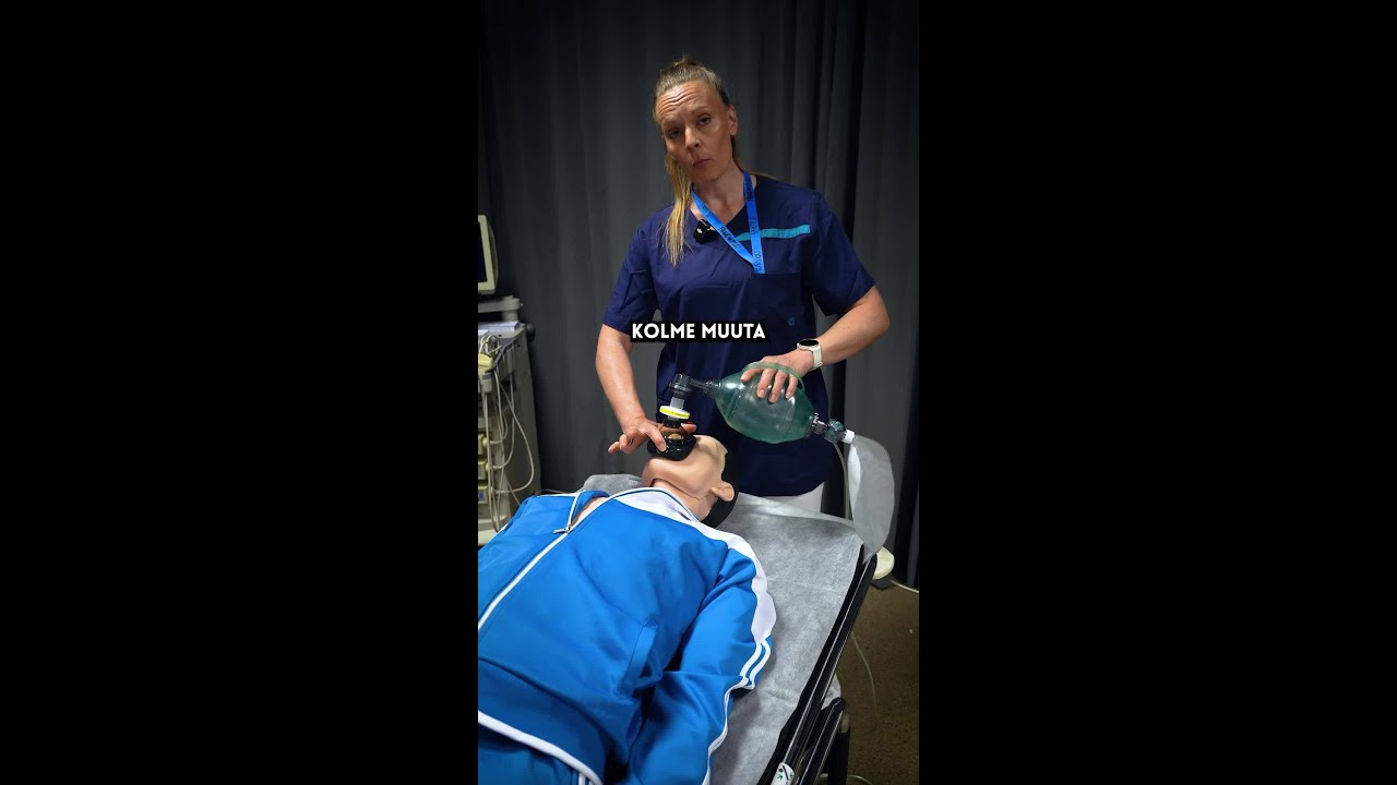 Maskipaljeventilaatio