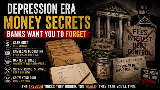 Depression Era Money Secrets Banks Want You to Forget