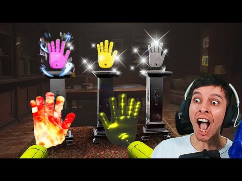 Video ENCONTRÉ las MANOS SECRETAS (Mano de LAVA y mano de... - youtube