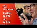 Fujifilm X-T30 vs X-T20 detailed comparison in 4K