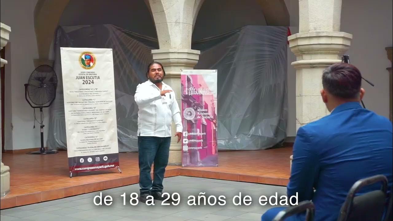 Convocan al concurso de oratoria Juan Escutia en Congreso del Estado de ...