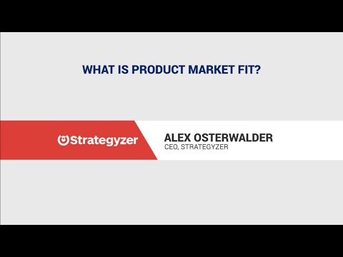   Alex Osterwalder: What is product market fit?      Alex Osterwalder: What is product market fit?