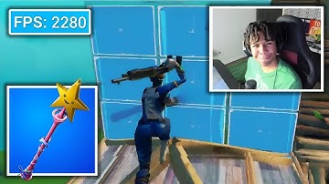 GMoney FLEXING Maximum Editing Speed in Unreal Rank With No Delay Pickaxe & 360FPS