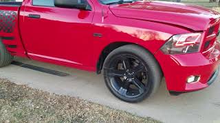 2012 dodge ram 1500 magnaflow exhaust long tube headers (walkthrough)(SOLD TRUCK)
