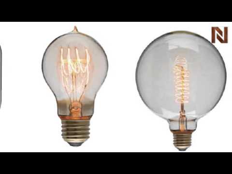 Nuevo G125 110-130V 40W Light Bulb 40 W E26 Clear HGPL123