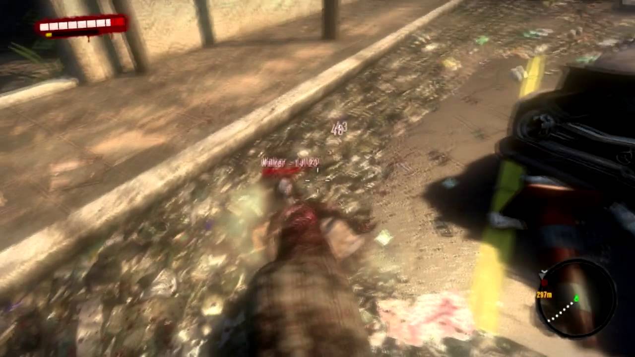 Dead Island - Head Stomp Skill (Xian Mei)