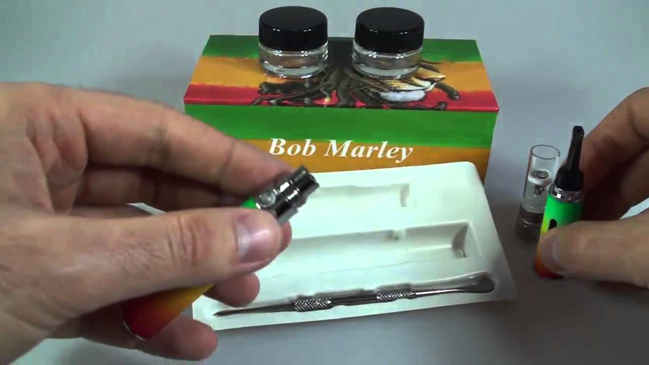 Vaporizator Bob Marley G pen - YouTube