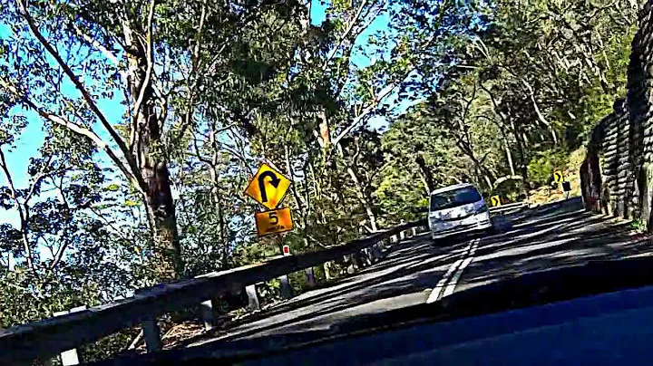 Sydney's Best Driving Roads - Galston Gorge