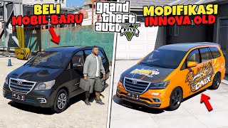 Aku Modifikasi Mobil Innova Diesel Old Langka Cumi Darat Terkeren - GTA 5 MOD