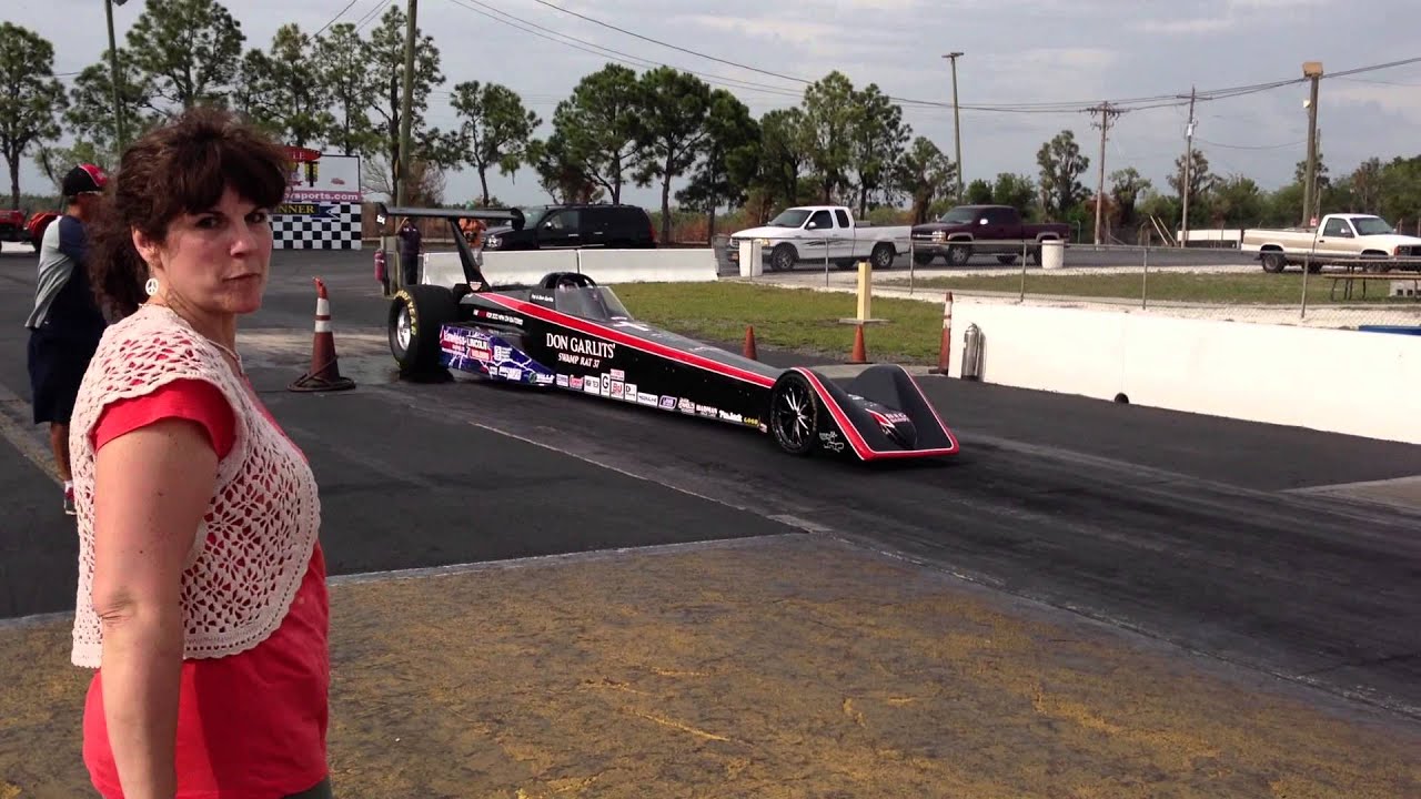 Don Garlits Electric Dragster Burn Out You Don Garlits Electric Dragster Burn Out