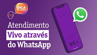 Acione o time das lojas Vivo atraves do WhatsApp
