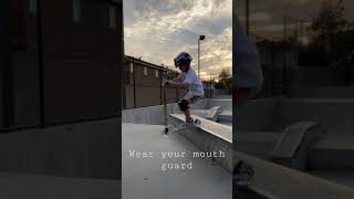 Always wear your mouth guard