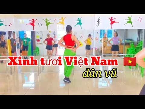 nhảy dân vũ