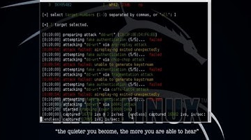 Cracking Wep Encryption Wirelessly