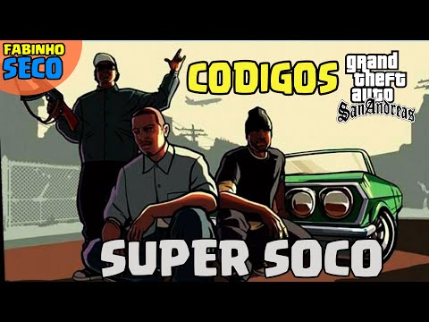 GTA 5 codigo super soco / manha super soco (soco explosivo) - Fabinho Seco  