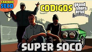 CODIGO Super Soco GTA San Andreas PC- Fabinho Seco 