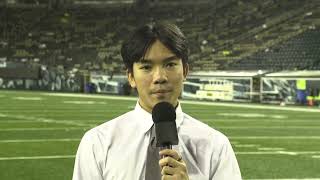 Nathan Shinagawa: Bo Nix Oregon v. Cal Coverage