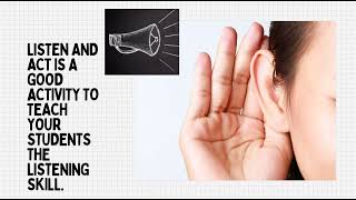 Full Material Development for Teaching Listening and Speaking Skills-Jenamie Omas News