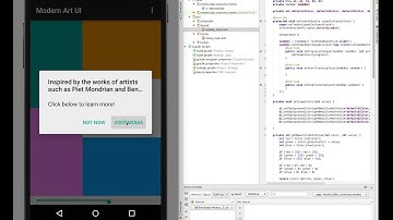 Coursera Programming Mobile App Andriod Part 1 Screencast