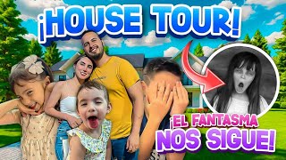 HOUSE TOUR de la NUEVA CASA | El FANTASMA de AMANDA nos PERSIGUE | Los Molina