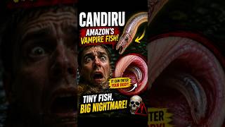 Candiru: Amazon's Vampire Fish 😱🐟 #Shorts