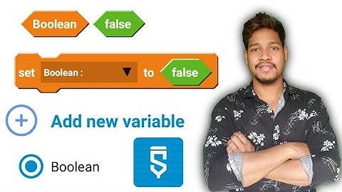 Boolean variable full details in sketchware hindi videos /Aauraparti