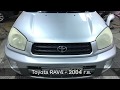 Toyota RAV4 - полировка фар и наклеивание защитной плёнки