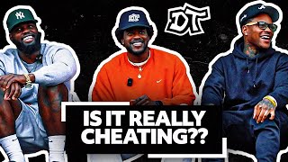 Relationship Rules: Is it CHEATING If? Trusting Your Partner ft. Dthedon&Beaux | Don't Trip Ep.151