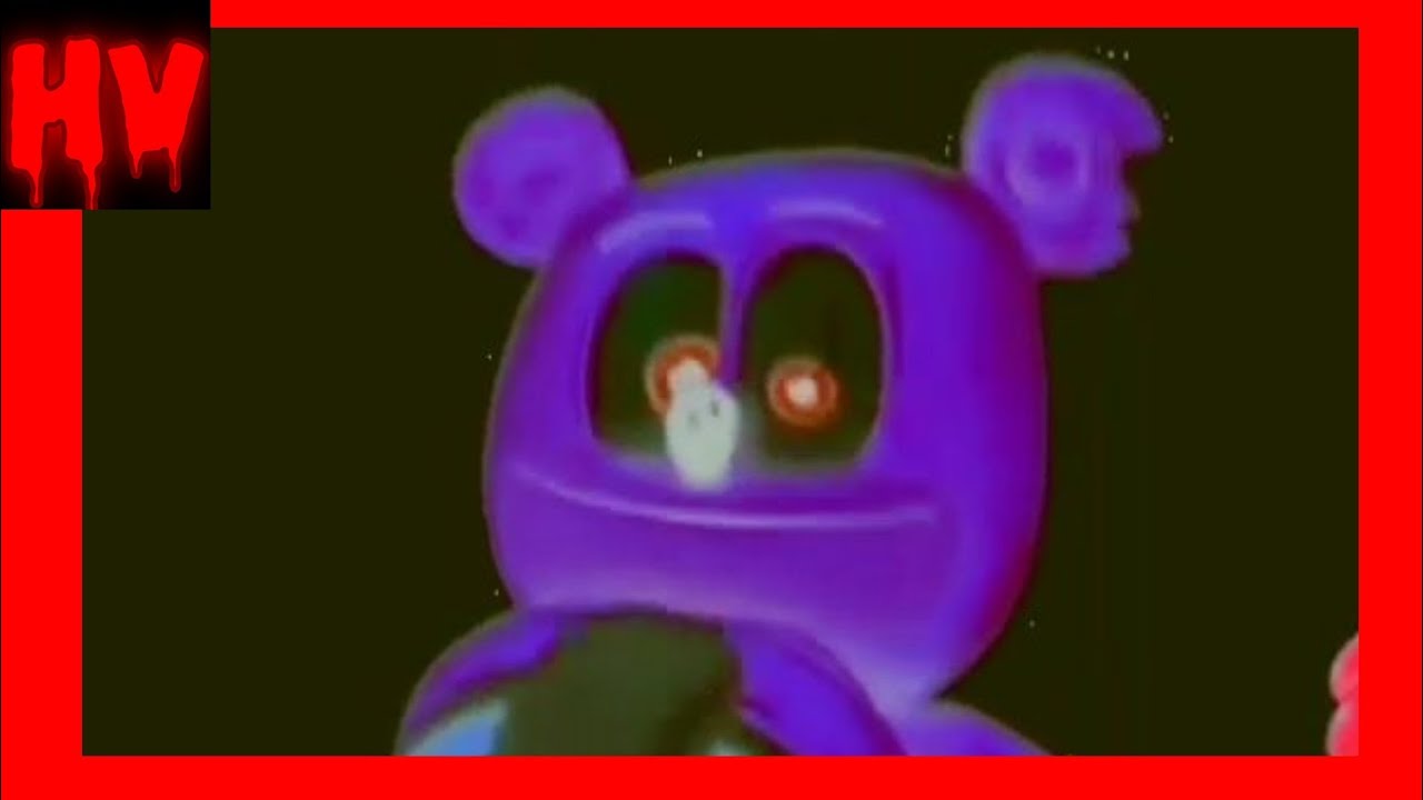 Gummy Bear Show Theme Song (Horror Version) 😱 YouTube