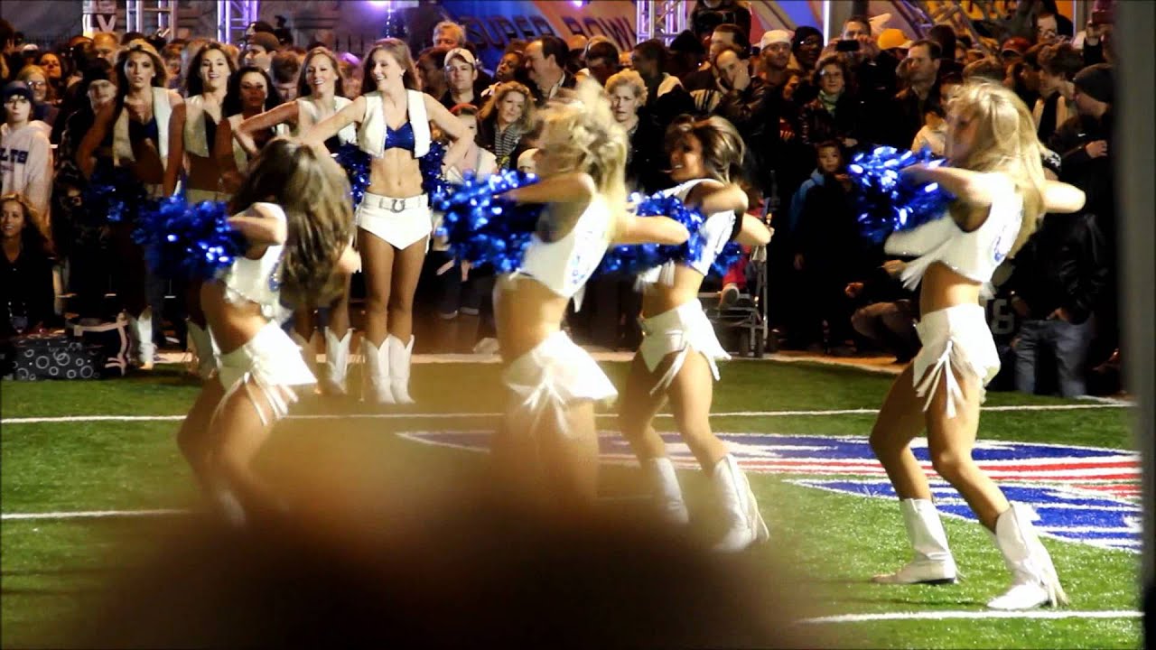 SUPER BOWL XLVI MEDIA DAY "Dance Fever With Ziplines" YouTube