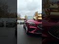 Genesis G70 — компактный седан класса люкс. Доступен для заказа #автомобили #genesis #genesisg70