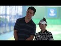 トップトレーサー チャレンジ with 山下美夢有