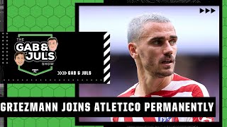 Griezmann secures PERMANENT move to Atletico Madrid! Will he make a bigger impact now? | ESPN FC