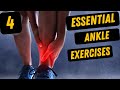 The Best Ankle Injury Recovery Exercises