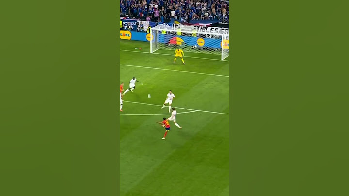 Il gol spettacolare contro la Francia di Lamine Yamal
